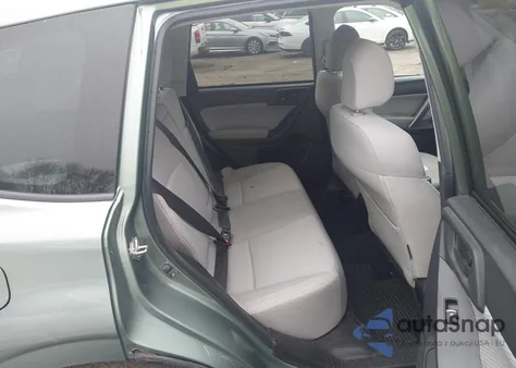 2017 Subaru Forester 2.5I Premium from USA, damaged, VIN JF2SJAEC9HH507511